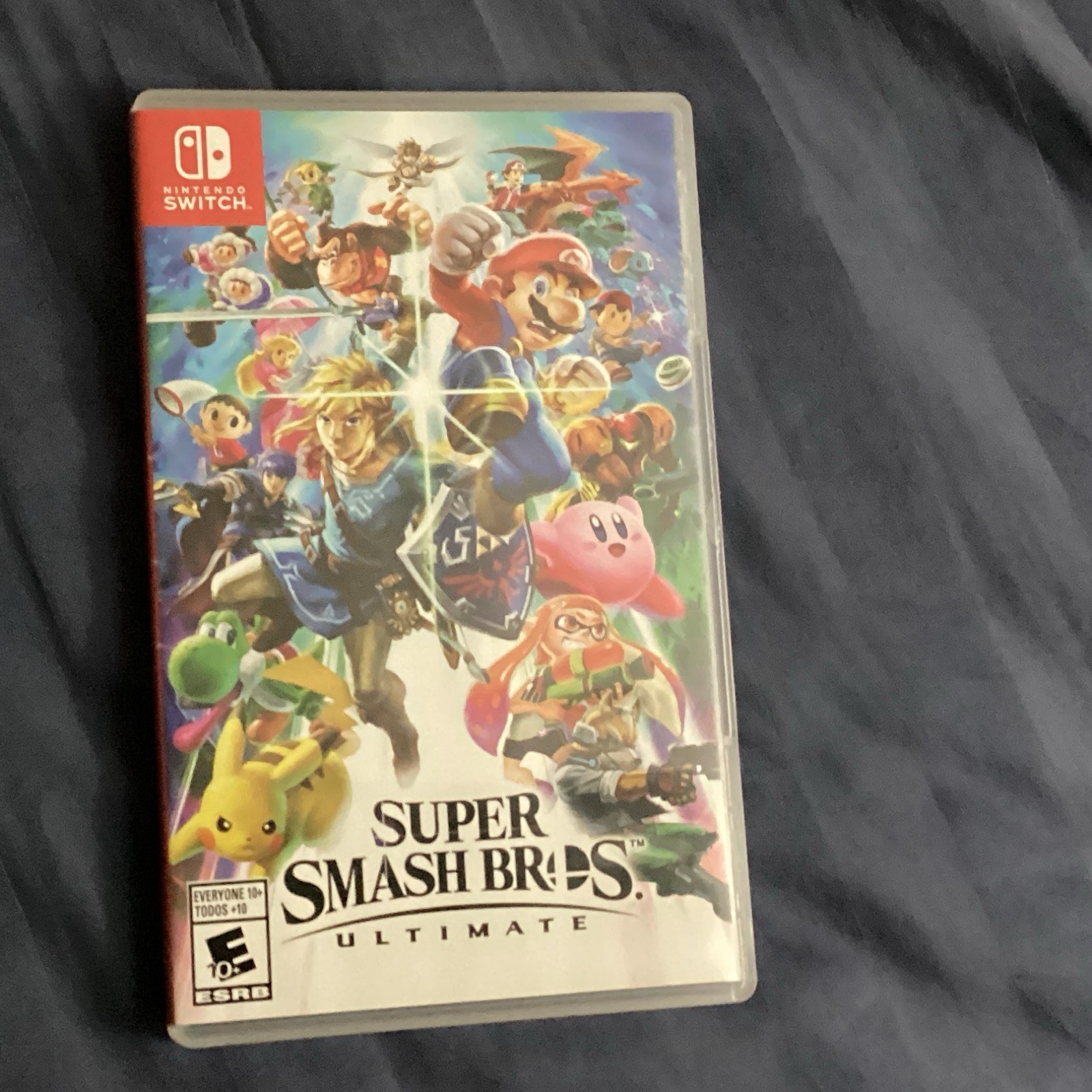 Super Smash Bros. Ultimate Switch 2018 Multiplayer Fighting Game