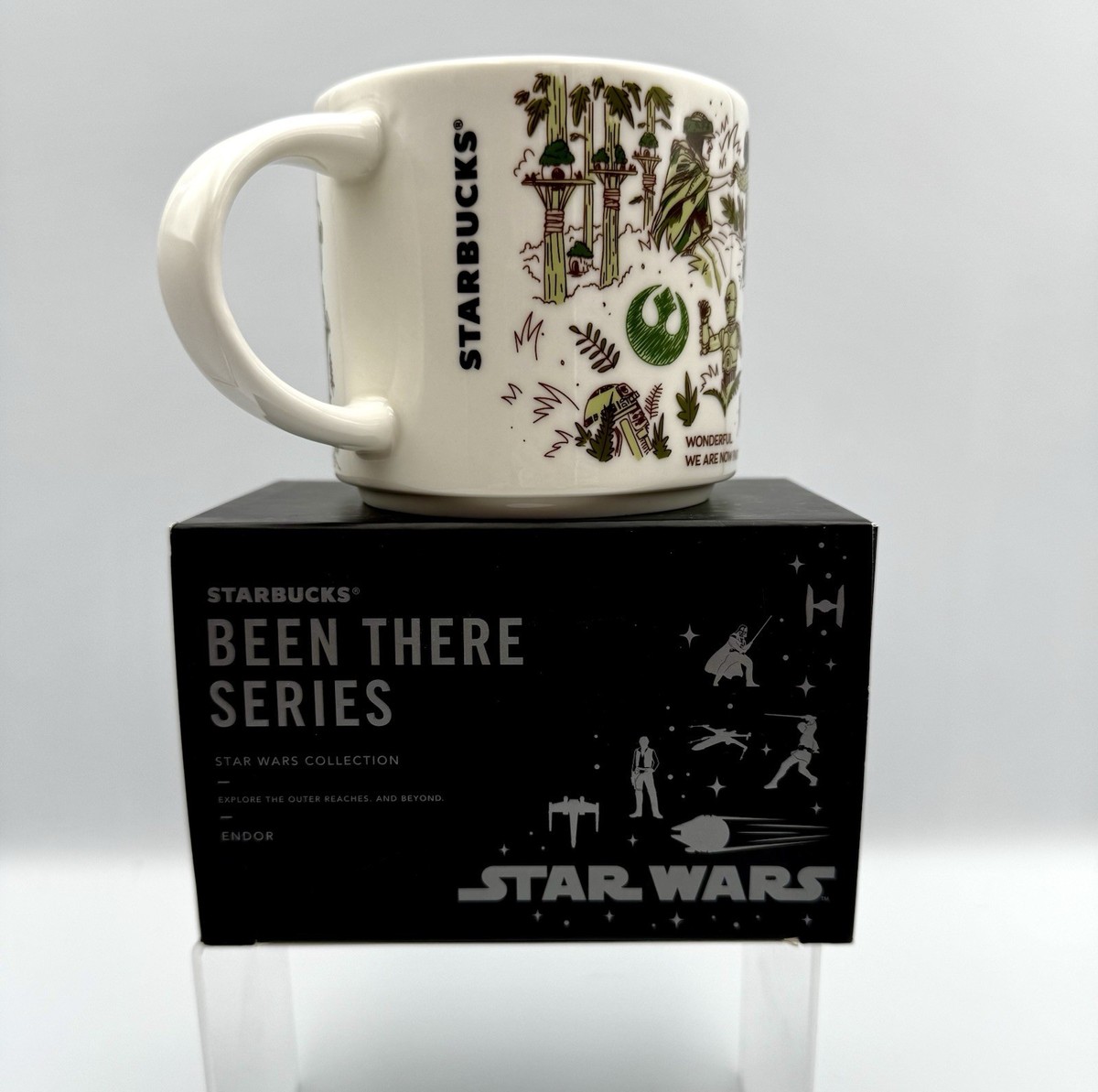 Disney Star Wars 2021 Starbucks Endor Been There Series 14oz Mug