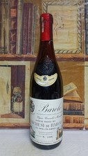 Vino 1980 Riserva Barolo Vigna Cannubi Marchesi Di Barolo 75cl 14% (152ref2025)