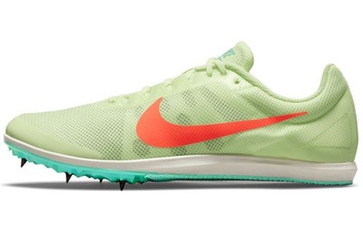 Nike Air Zoom Rival D 10 Spikes 'Barely Volt Hyper Orange' 907566-700