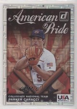 2019 Panini Donruss American Pride Vector Parker Caracci #AP26 00ab