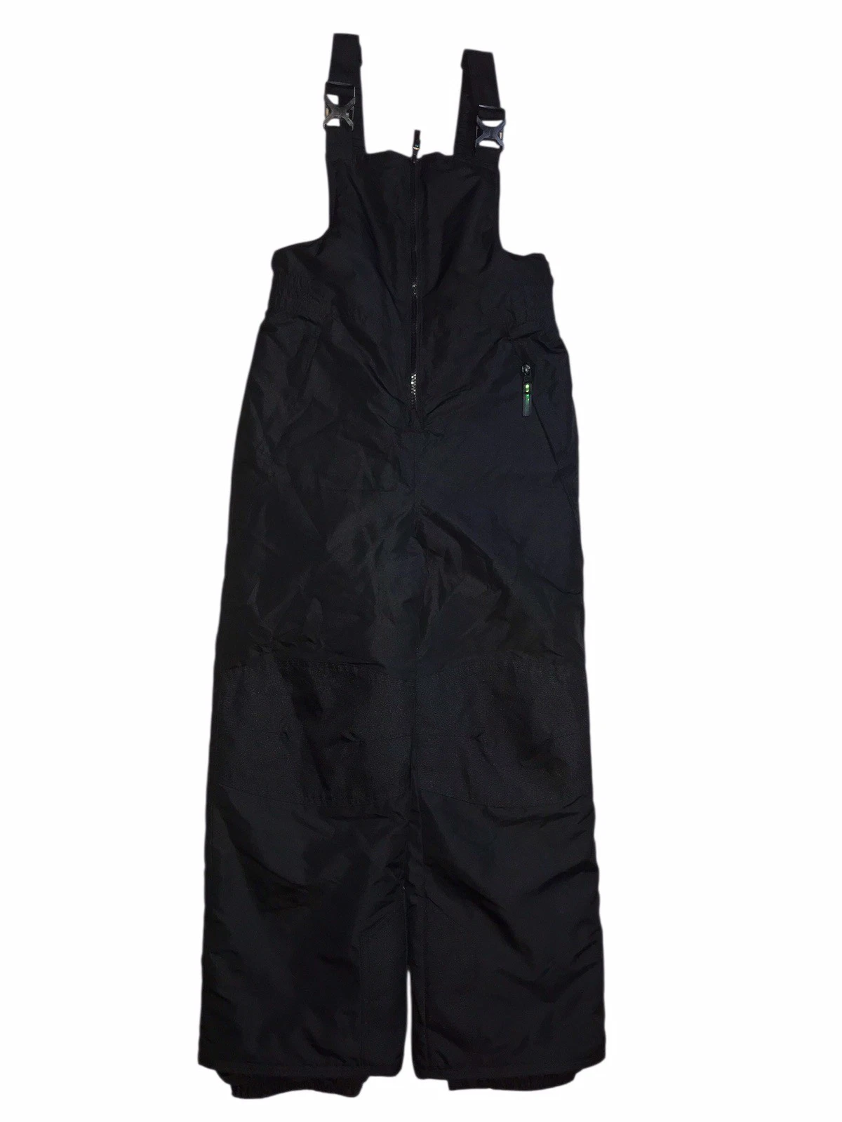 Champion C9 Black Insulated Snow/Ski Bib Overalls - Youth M 8-10