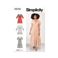 Simplicity 9702 Schnittmuster Misses Damen Kl...