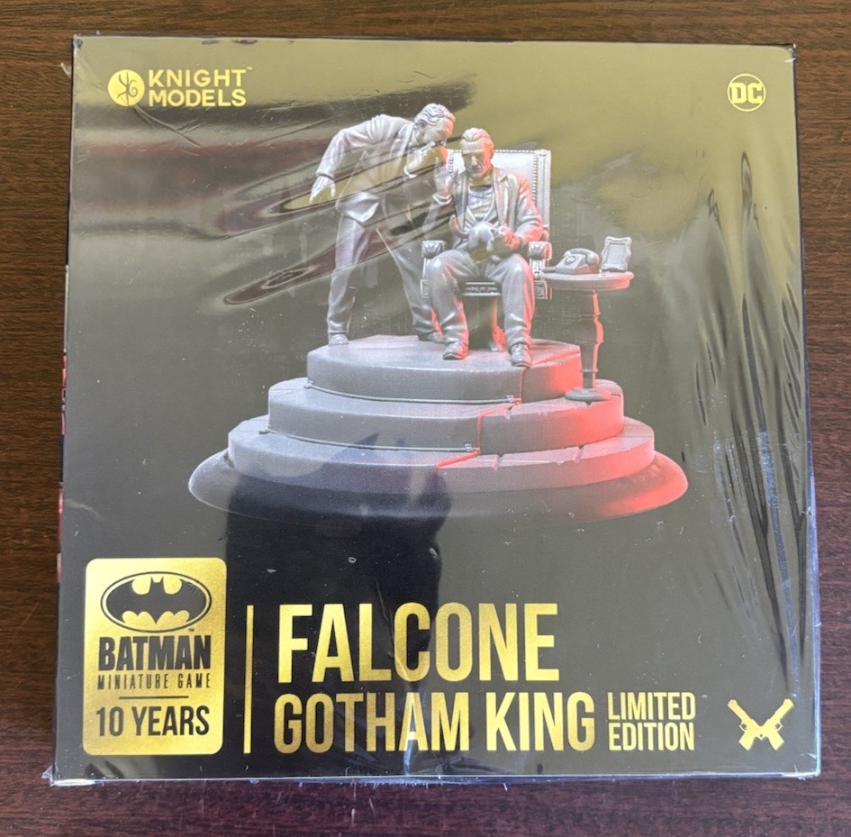 Falcone Gotham King Limited Edition Batman Miniature Game DC Knight Models Bmg