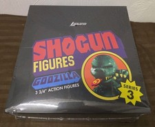 Super7 Shogun Godzilla 3.75" Action Figures 12 Pack Toho Blind Box Flat Series 3