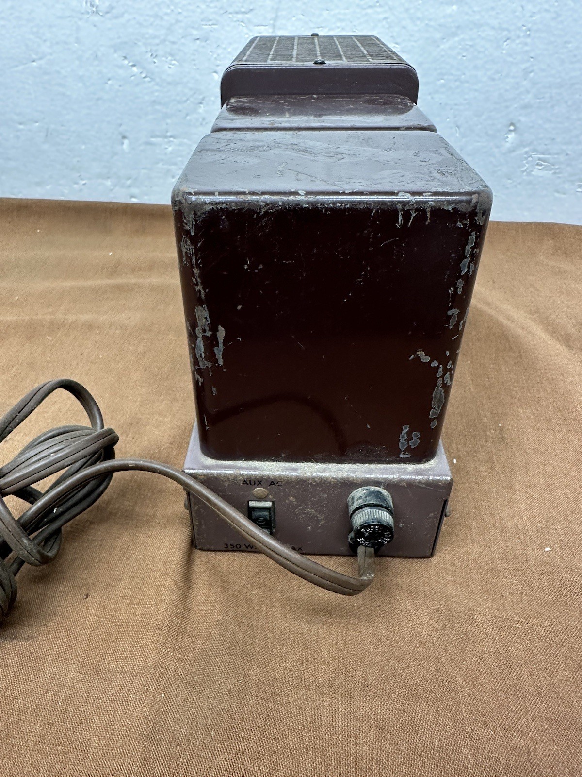 fisher 80az  Mono Tube Amplifier 