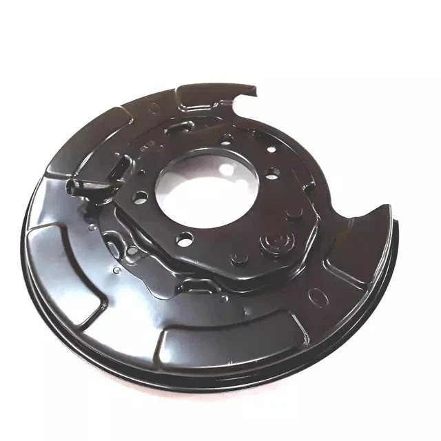 SUBARU Genuine OEM LEGACY  Rear LH Brake Backing Plate Splash Dust Shield — 第 2/3 张图片