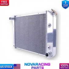 3 Row Dr Aluminum Radiator Fits 1968-1974 Chevy Nova Small Block V8 Models 3 Row Dr Aluminum Radiator Fits 1968-1974 Chevy Nova Small Block V8 Models