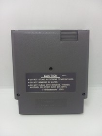 Nintendo NES Super Mario Bros Duck Hunt Game Bundle with Zapper Gun