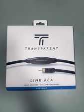 Transparent Link RCA 1M