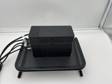 Lot of 5 Dell WD19S Docking Station Wired USB 3.2 Gen 2 Type-C - Black