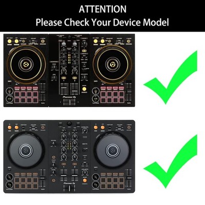 DJ-Controller-Tasche Mit Kratzfestem Stoßdämpfendem EVA-Futter Und Polster Kv1D
