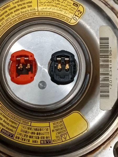 Driver Left Air Bag Driver Wheel Fits 07-09 LEXUS RX350 28221 Foto 4 de 4