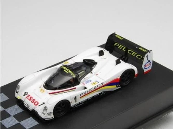 Spark 87LM92 1/87 Peugeot 905 Vincitore Le Mans 1992 #1 Wanwick - Dalmas - - Immagine 2 di 4