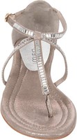 Selected By Brandon Damen ITCE126 Sandalen Sommerschuhe, Grau, 37 Eu