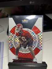2005 Topps Finest - Derrick Johnson #125 X-Fractor /250 (RC) Chiefs Rookie