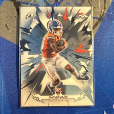 Topps 2025 Topps Football Pat Bryant Denver Broncos #129 Rookie Card. rookie card picture