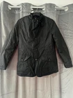 BARBOUR WINTER LUTZ Waxed Jacket Blue Size S