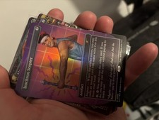 Foil Isochron sceptre - Encyclopedia Of Magic Secret Lair MTG