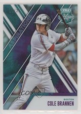2017 Panini Elite Extra Edition Aspirations Tie-Dye 12/25 Cole Brannen #187 0a3