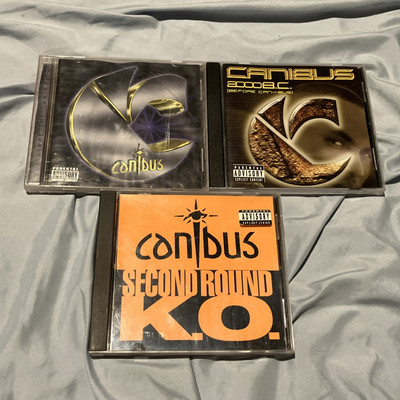 Canibus CD Lot Can-I-Bus 2000 B.C. Second Round K.O. Single
