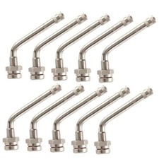 10 Piece TR545D 60 Degree Valve Stems for Commercial Vehicles. TR545D 10pcs