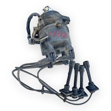1995 - 1997 Toyota Corolla Ignition Distributor With Spark Plug Wires Set Oem