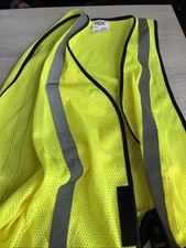 HDX Hi Visibility General Use Mesh Safety Vest Yellow Style HDX47100