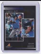 -2023 Panini Chronicles Pinnacle Mason Auer Tampa Bay Rays #11