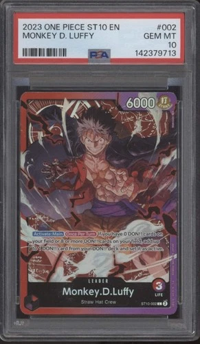 Monkey D Luffy Monkey D Luffy #ST10