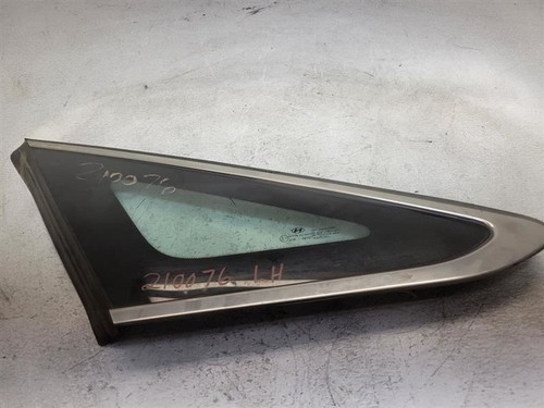 Hyundai Sonata 2016-2017 híbrido conductor cuarto ventana de vidrio 87820-C1010 - Imagen 2 de 12