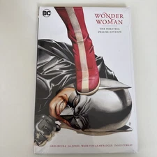 Wonder Woman : The Hiketeia Deluxe Edition Greg Rucka Brand New Sealed DC Comics