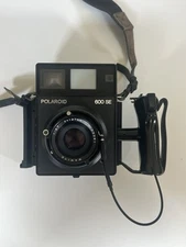 Polaroid 600SE Medium Format Camera w/127mm f4.7 Mamiya Lens (PLEASE READ)