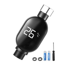Intelligent Water Temperature Detector Led Digital Shower Temperature Gauge