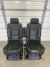 2015-2020 Tahoe Escalade Yukon Denali 2nd Second Row Leather Bucket Seats 2015-2020 Tahoe Escalade Yukon Denali 2nd Second Row Leather Bucket Seats