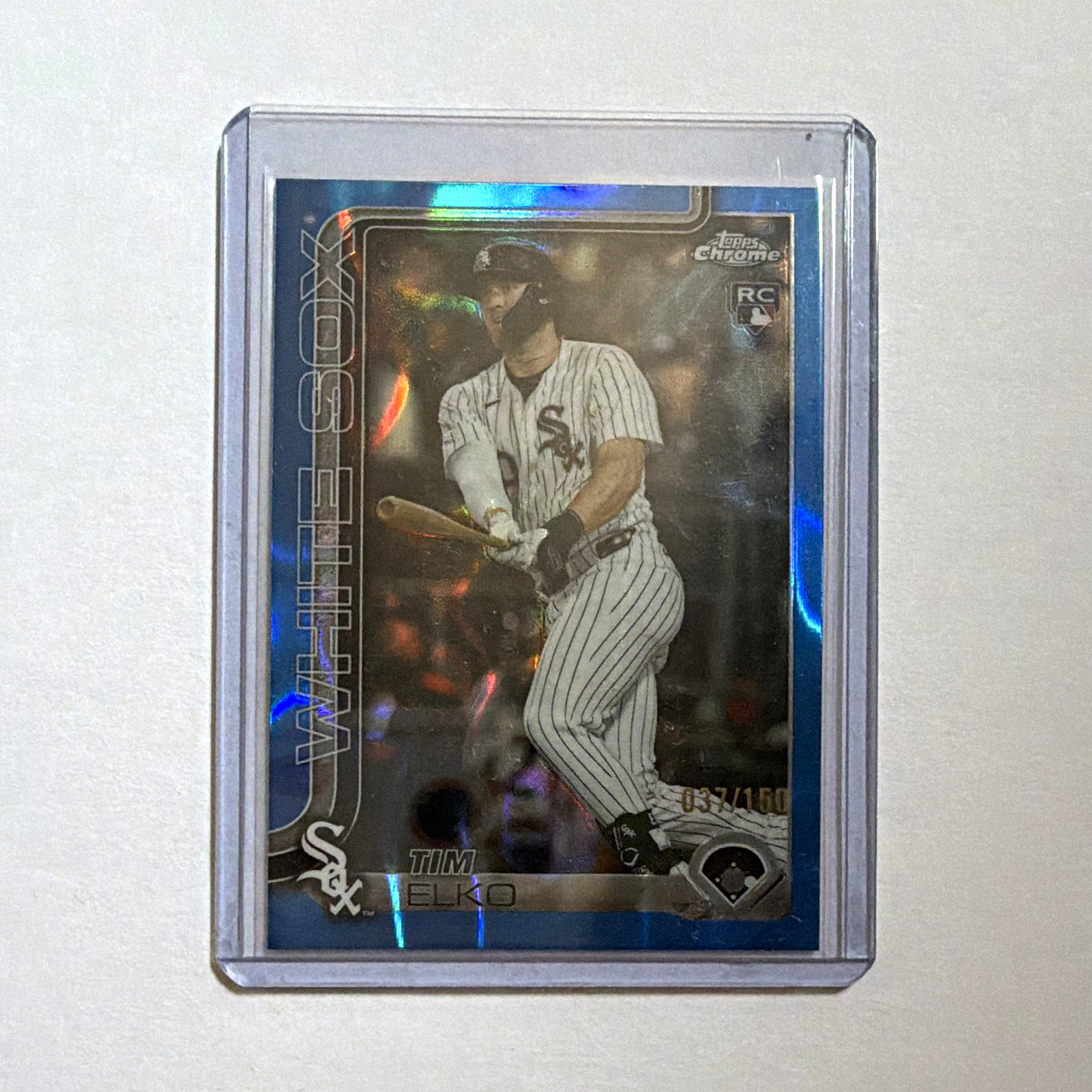 Topps Chrome Update 2024 Tim Elko RC /150 Chicago White Sox USC79