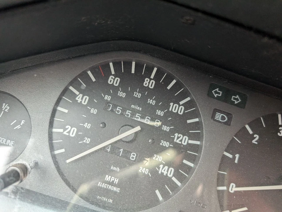 Speedometer Head Only MPH Fits 87-91 BMW 325i 947011 - Image 2 of 4