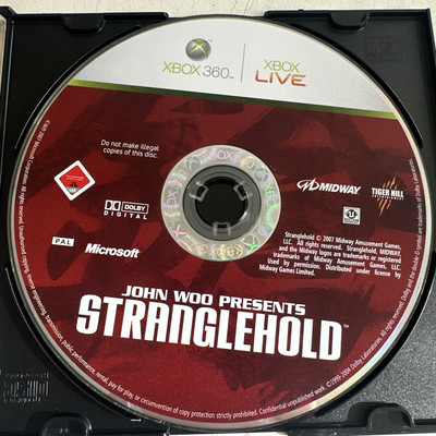 John Woo Presents Stranglehold (Microsoft Xbox 360) Ohne Originalverpackung!