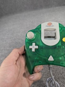 Sega Dreamcast Controller Clear Lime Green Colour [Model: HKT-7700]