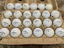 24 Used Callaway Variety Mix Golf Balls 4A Grade