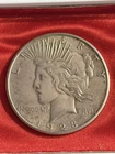 1923-S U.S. Peace  Silver Dollar Coin