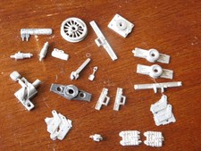 Details West Diecast train detail - small Parts Lot - HO