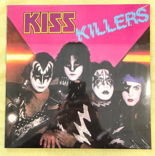 KISS - Killers Colored Vinyl New Sealed