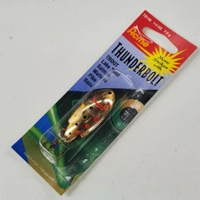 Acme Tackle Co Thunderbolt Spoons TB140 Gold Fishing Gear 1/4oz
