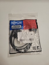 NEW Tripp Lite Tripp-Lite P450-006 6FT Null Modem Console Cable RS232 DB9 F/F
