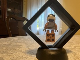 LEGO Star Wars: Finch Dallow Variant RARE FROM 75188 (NEW) comes with cool case!