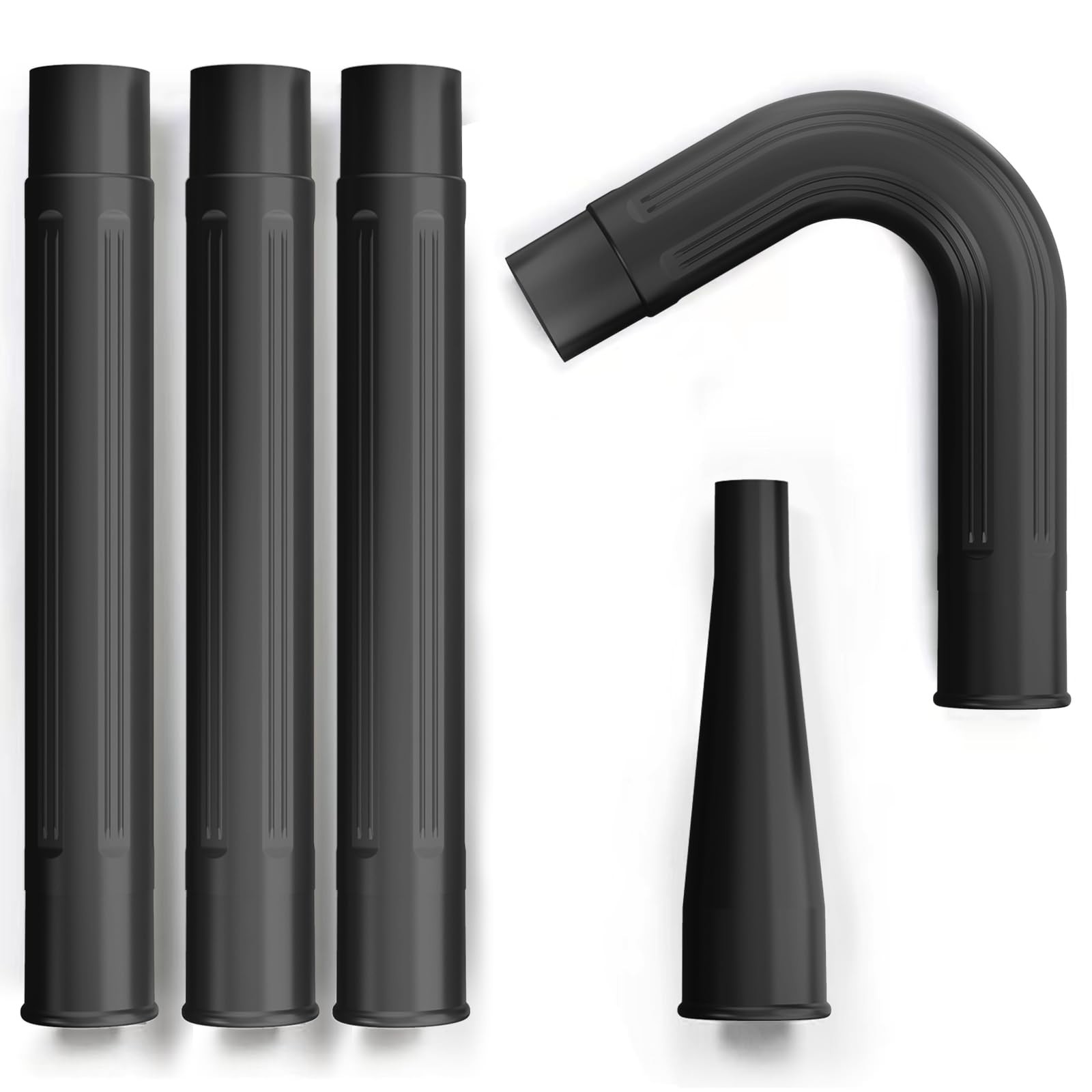 5-Piece Gutter Cleaning Kit Leaf Vacuum Attachment 2-1/2-Inch Wet/Dry Shop Vac A