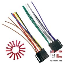 8 8Pin Universa ISO Car Radio Wiring Harness, Android Car Universal ISO Harness