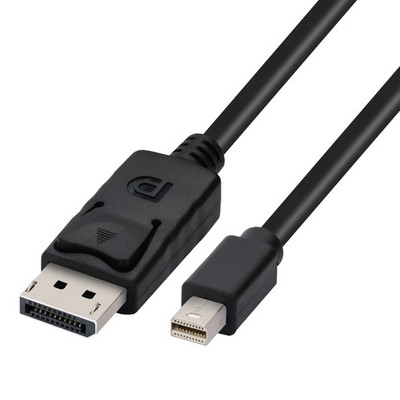 1m mini DisplayPort zu DisplayPort Kabel 1.2 Stecker/Stecker schwarz