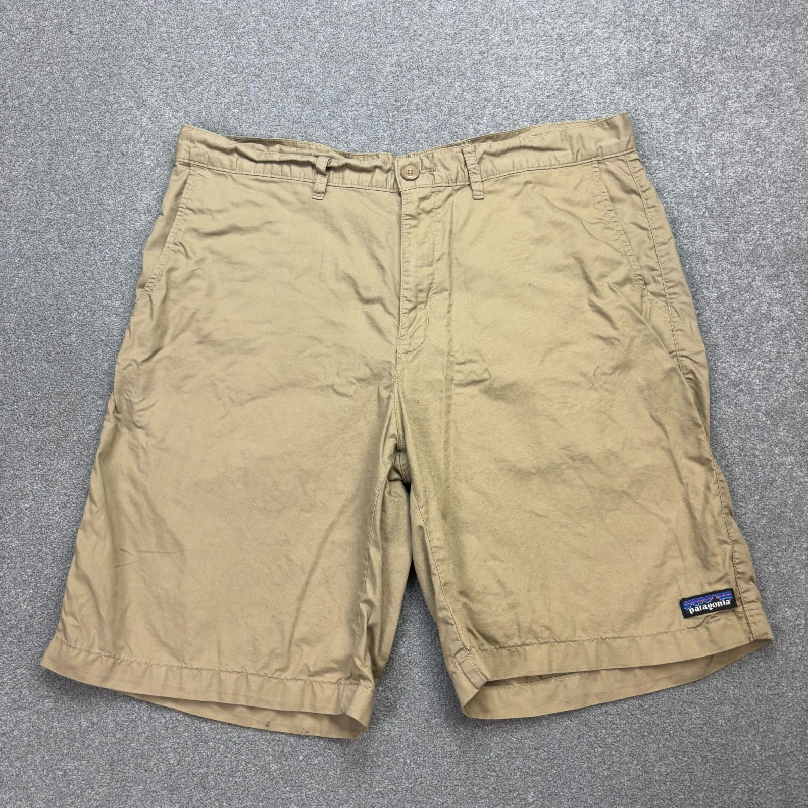 Patagonia Shorts Adult W36 Brown 10" Inseam Canvas Hemp Hiking All-Wear Men
Opens in a new window or